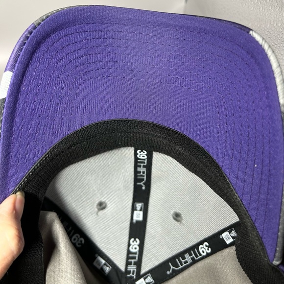 Minnesota Vikings ball cap camo stretch medium/large - Picture 6 of 6